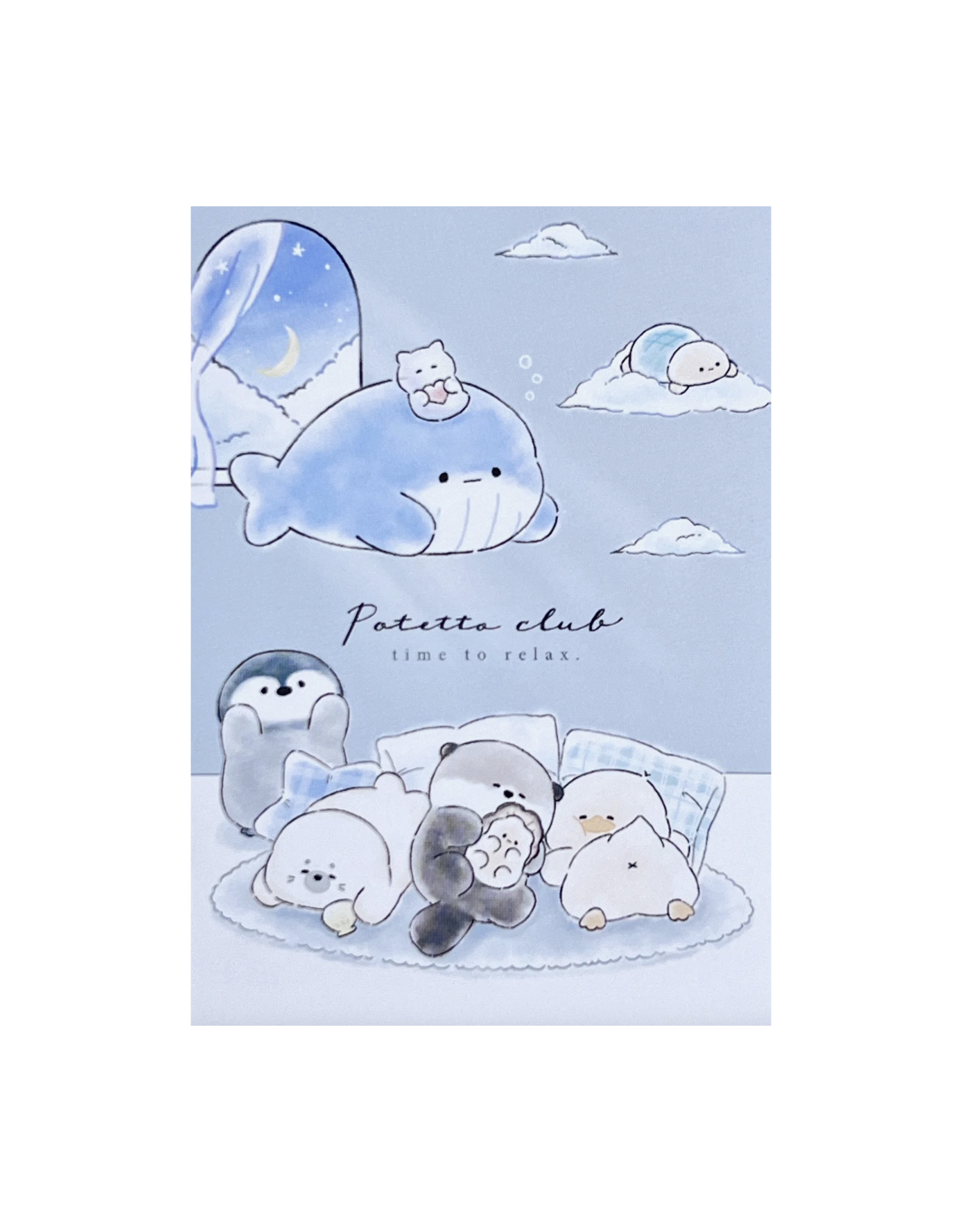 Ocean Dream Sleepover Mini Notepad