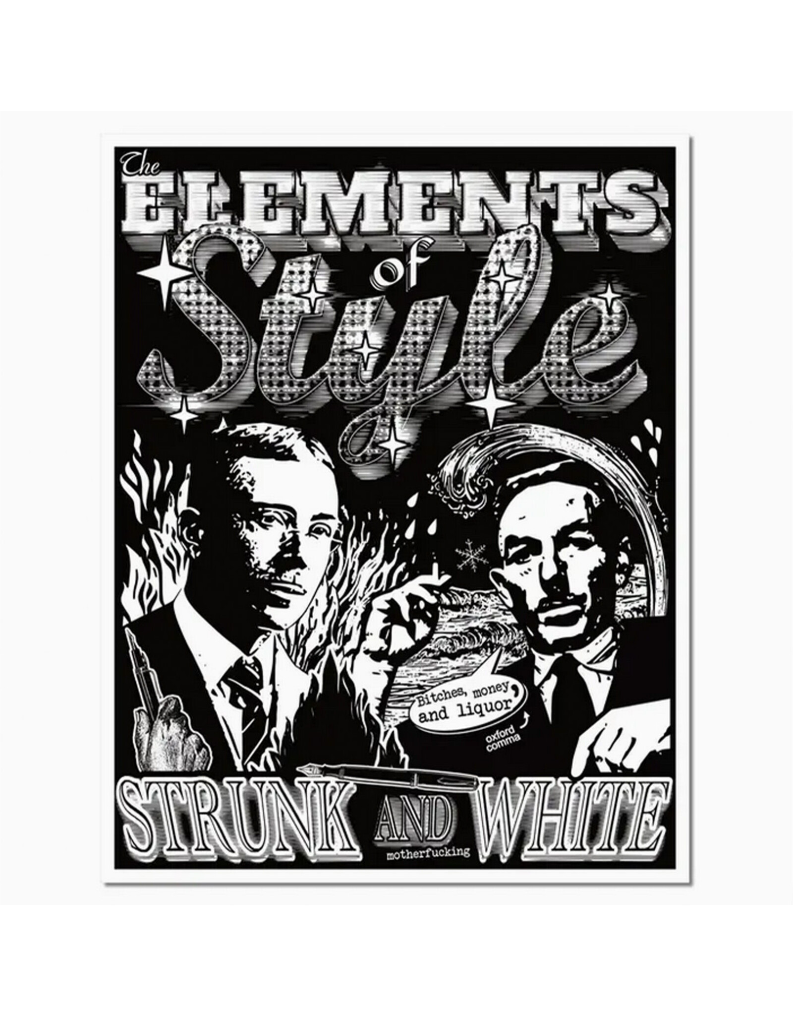 Elements of Style Print - 11 x 14"