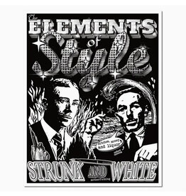 Elements of Style Print - 11 x 14"