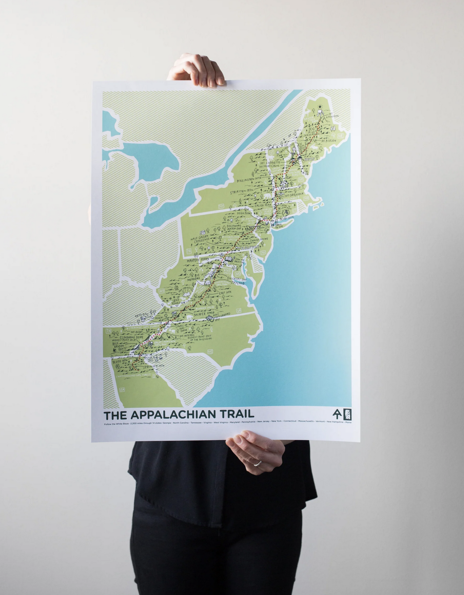 Appalachian Trail Print (Large)