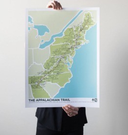 Appalachian Trail Print (Large)