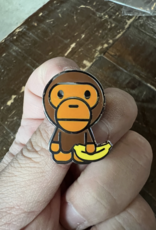 Baby Milo Banana Enamel Pin
