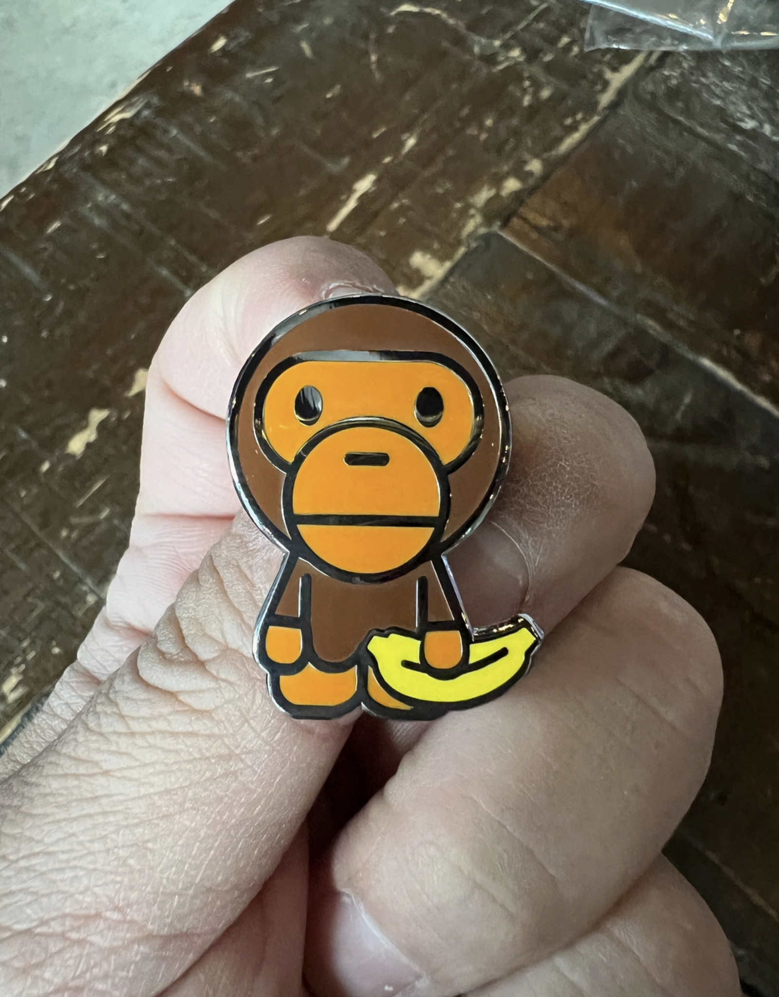 Baby Milo Banana Enamel Pin