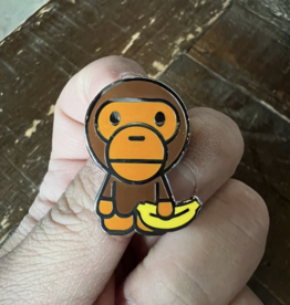 Baby Milo Banana Enamel Pin