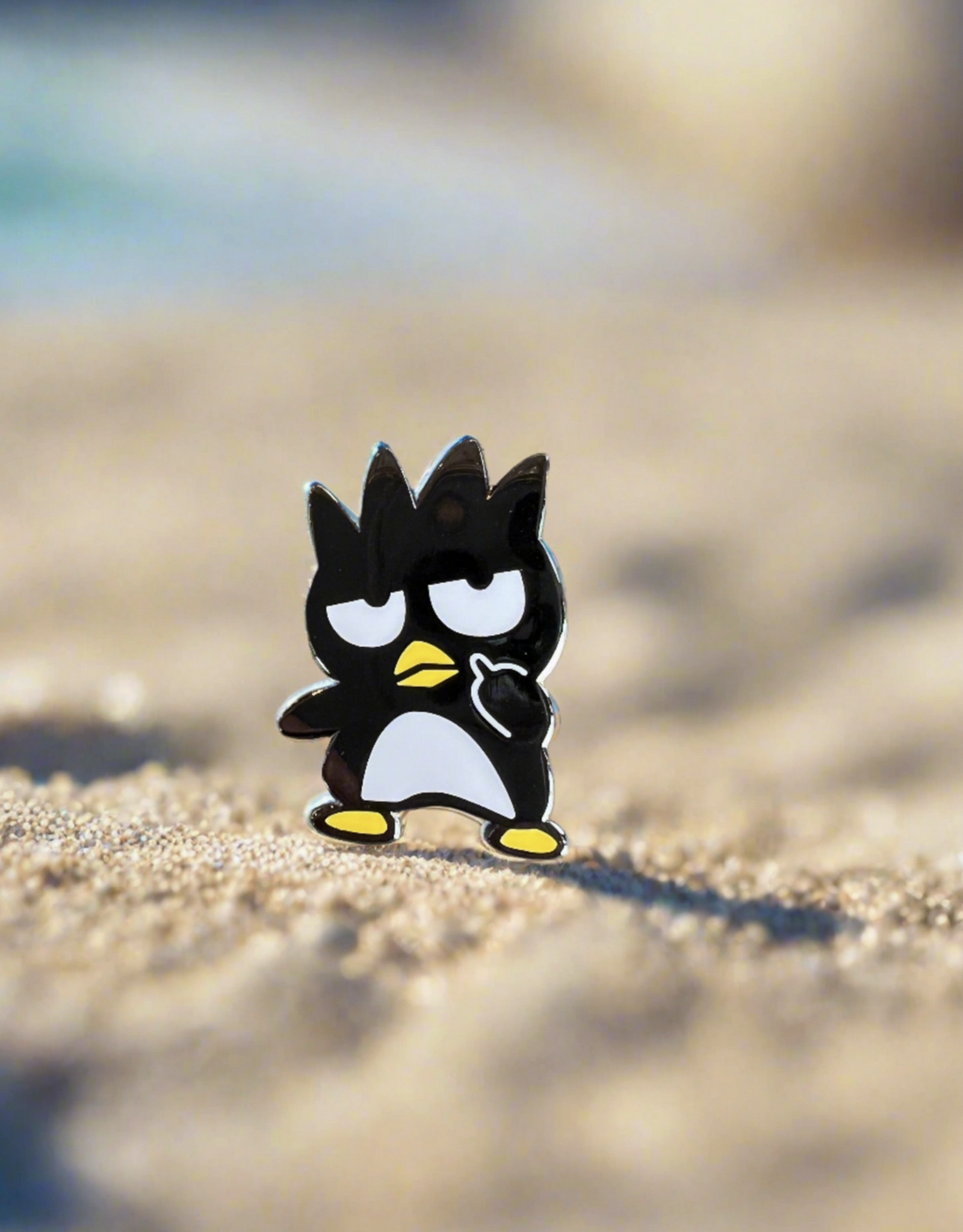 Badzmaru Enamel Pin