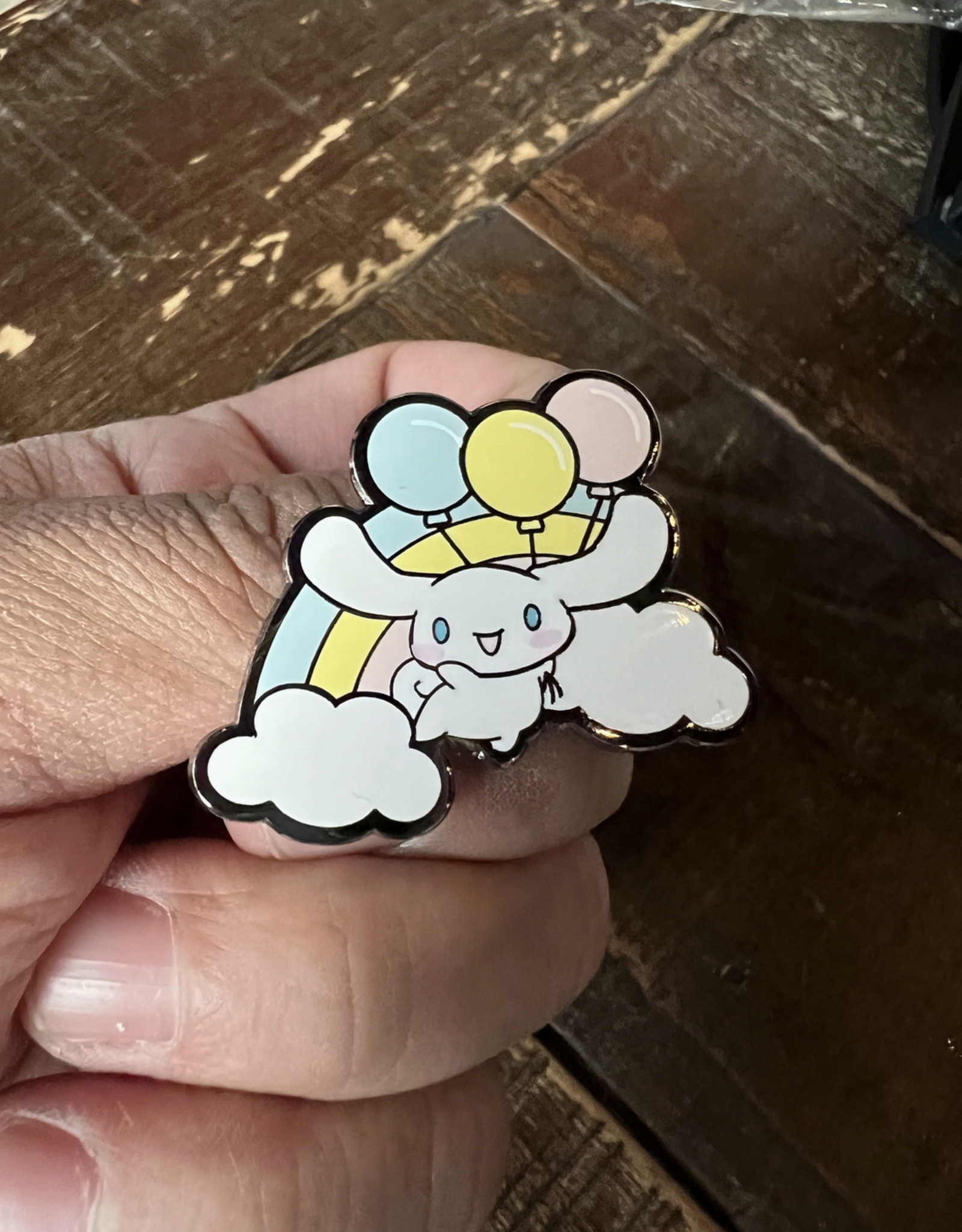 Cinnamoroll Balloons Enamel Pin