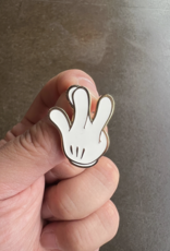 Mickey "West Side" Enamel Pin - Glow in the Dark! Mickey "West Side" Enamel Pin - Glow in the Dark!