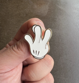 Mickey "West Side" Enamel Pin - Glow in the Dark!