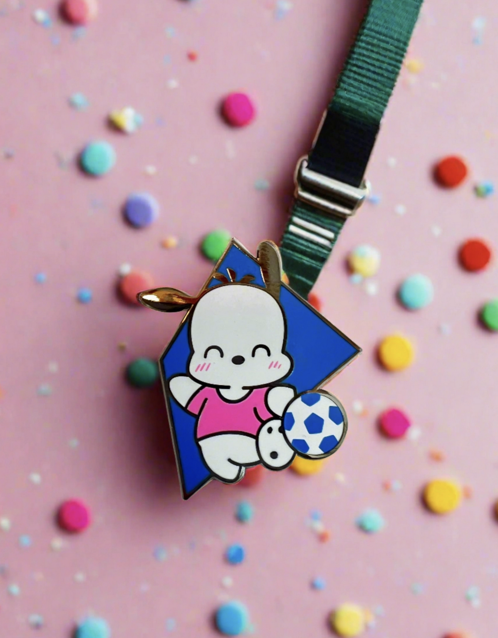 Pochacco Enamel Pin