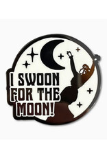 Moon Swoon Enamel Pin Moon Swoon Enamel Pin