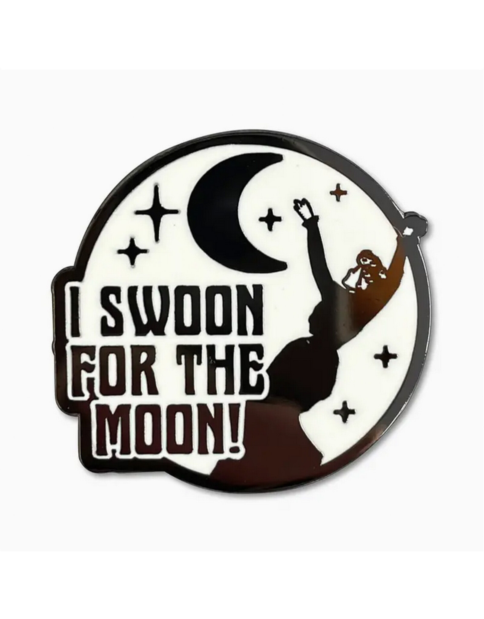 Moon Swoon Enamel Pin