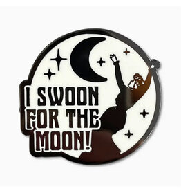 Moon Swoon Enamel Pin