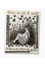 Peaceful Place To Fart Print - 8 x 10"