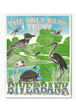 Riverbank Trust Print - 11 x 14"