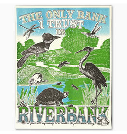 Riverbank Trust Print - 11 x 14"