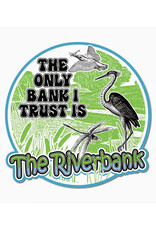 Riverbank Trust Round Sticker