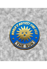 World's Hottest Fire Orb Enamel Pin * World's Hottest Fire Orb Enamel Pin *
