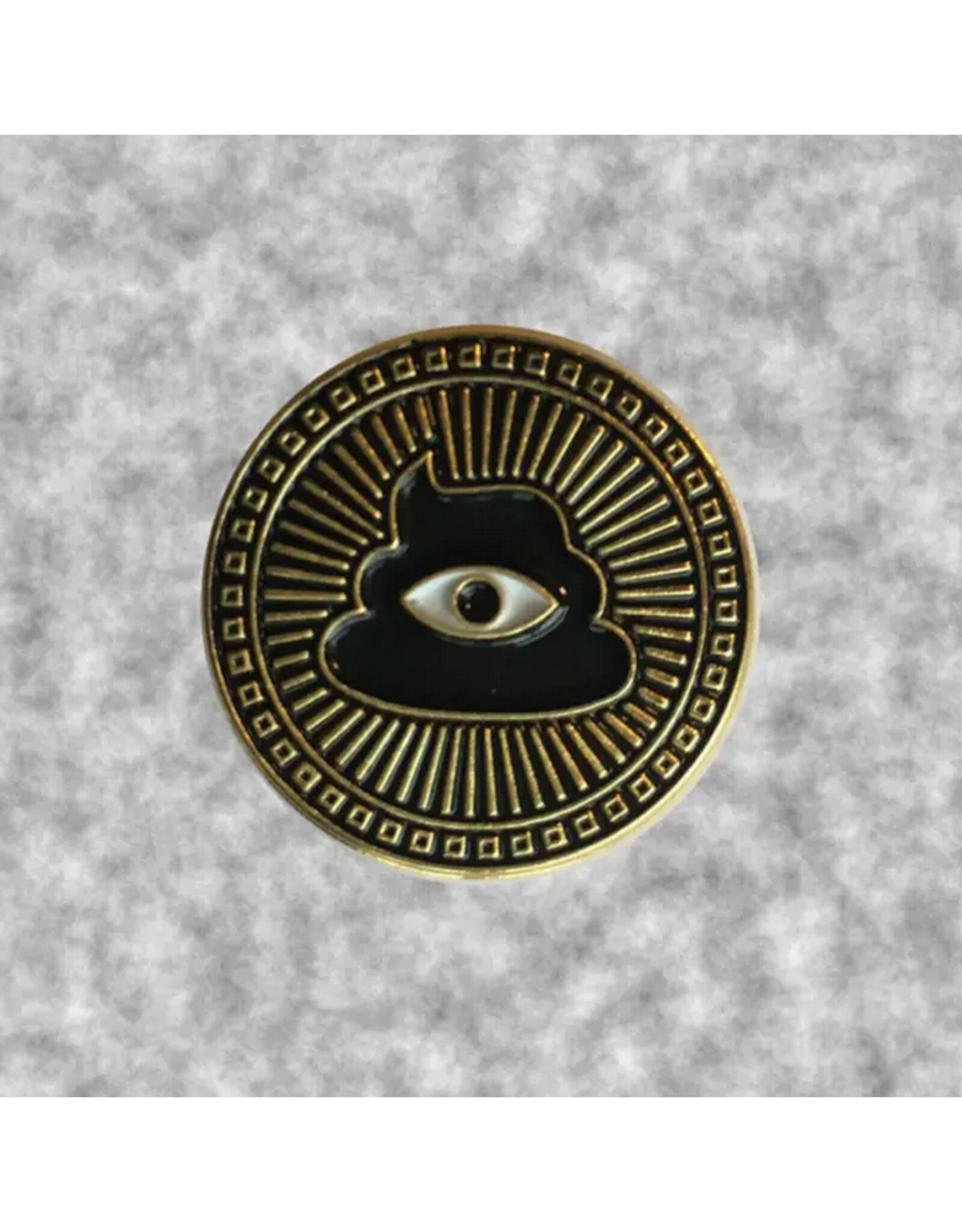 All Pooping Eye Enamel Pin *