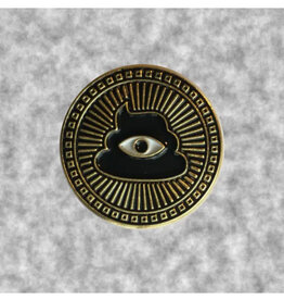 All Pooping Eye Enamel Pin *