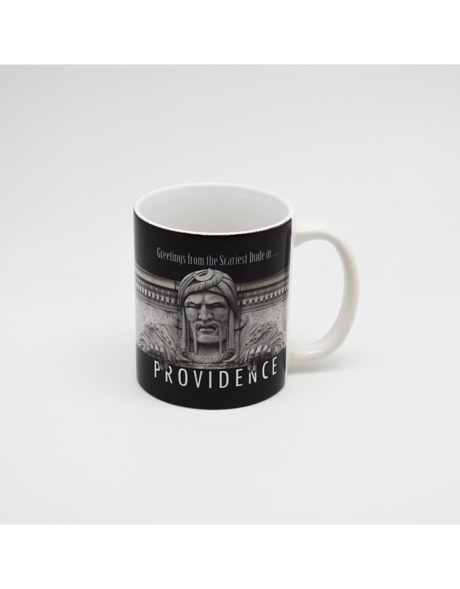 Greetings from the Scariest Dude in Providence Mug