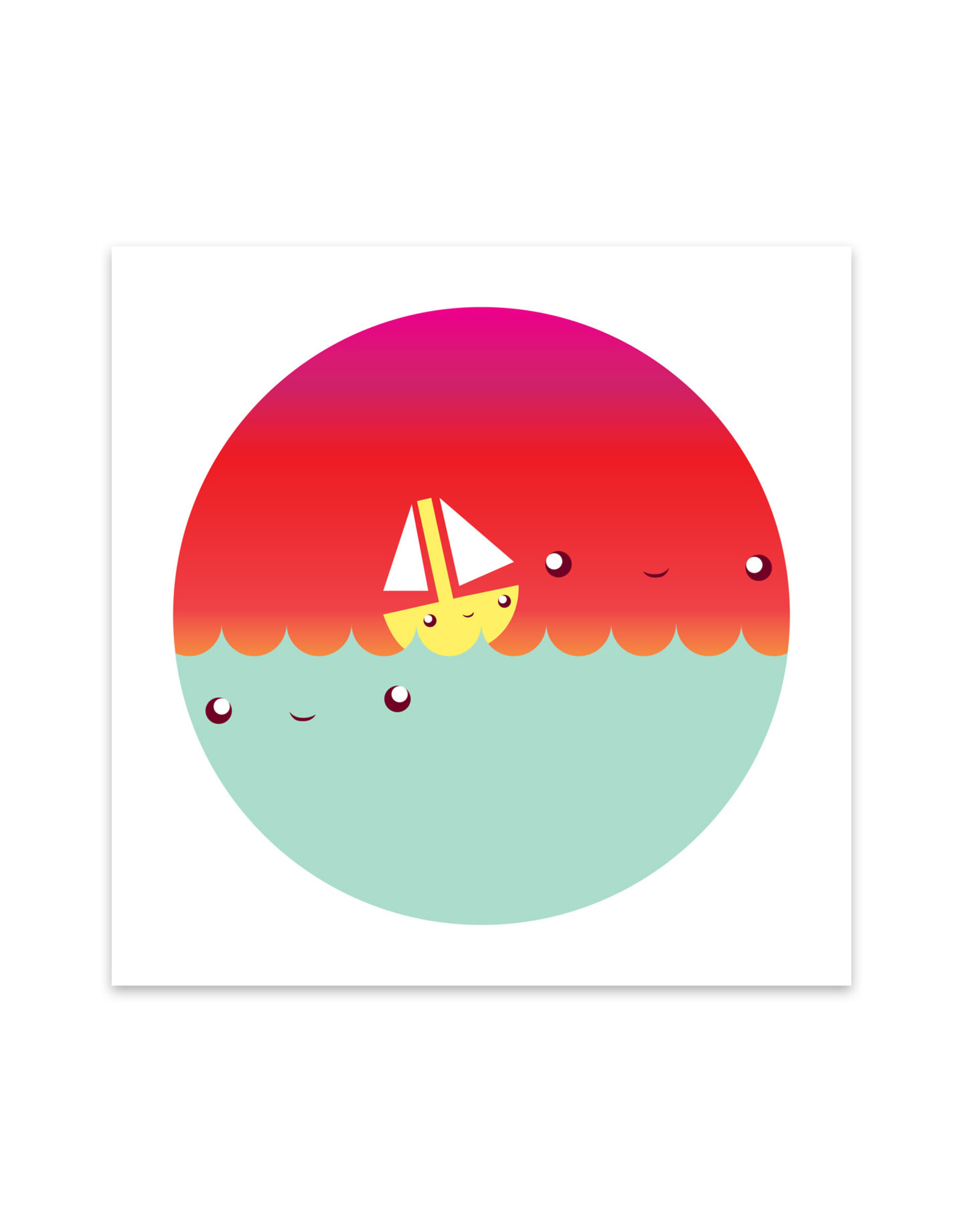 Sailors' Delight Print *