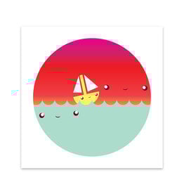 Sailors' Delight Print * Sailors' Delight Print *