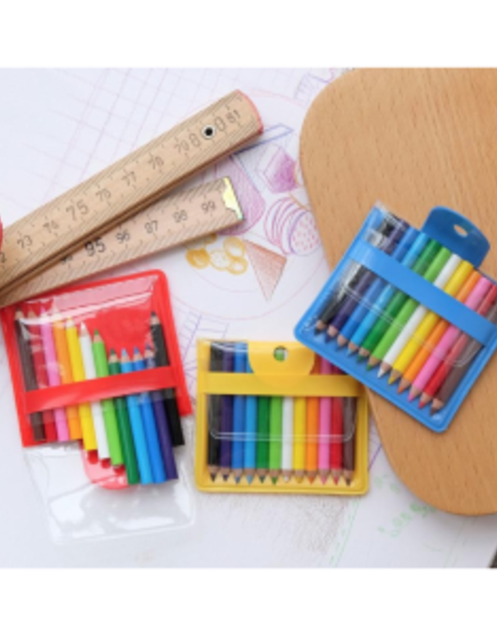 Mini Colored Pencils Pouch (JPT)