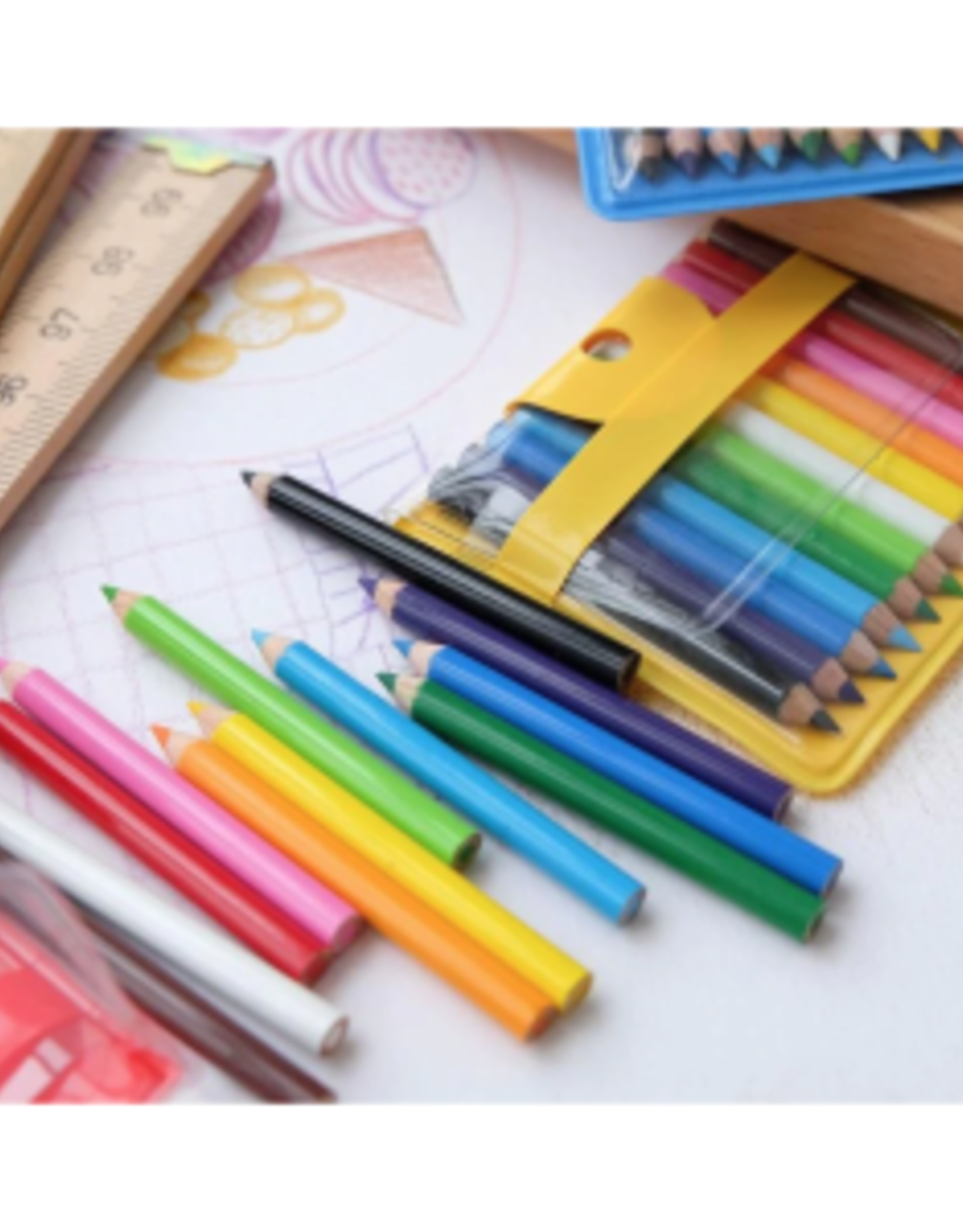 Mini Colored Pencils Pouch (JPT)