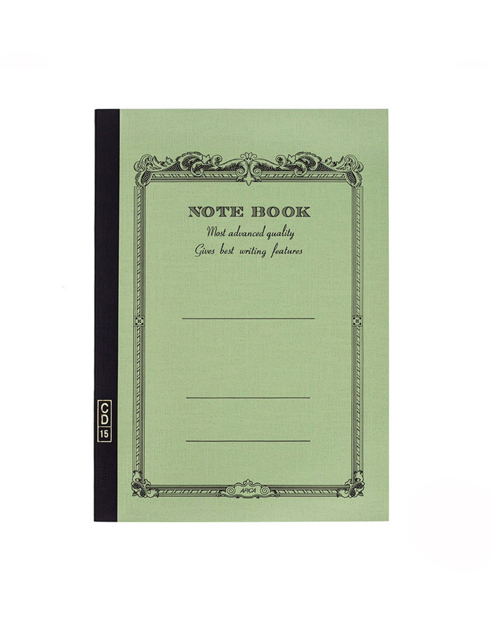 Green B5 Notebook