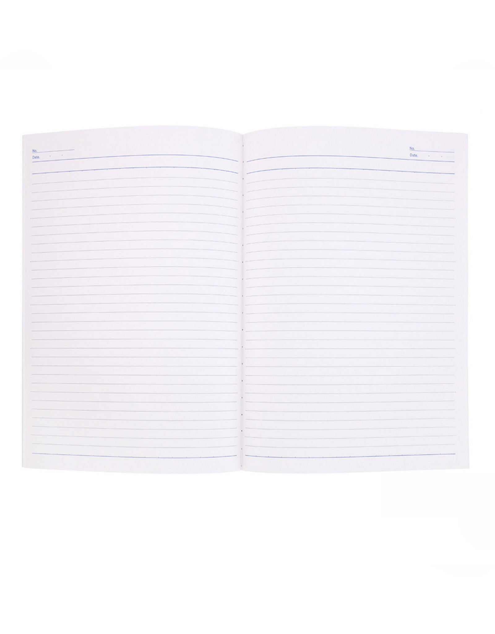 Green B5 Notebook