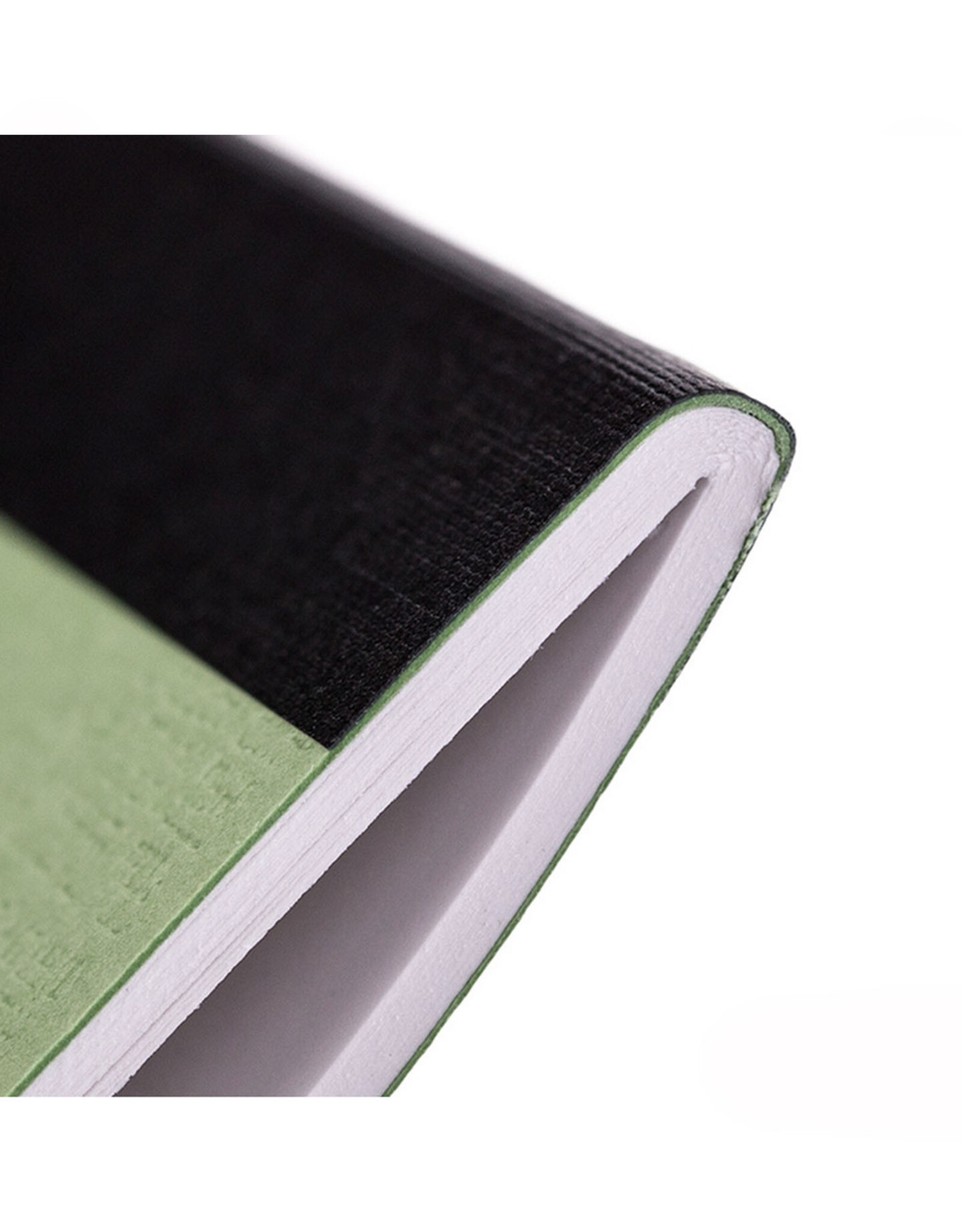 Green B5 Notebook