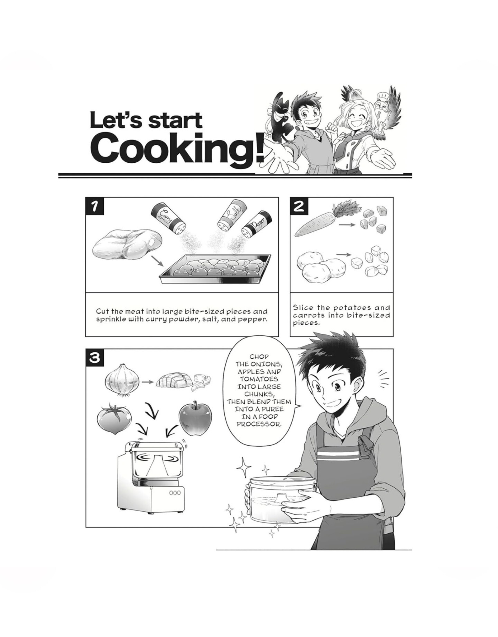 The Manga Cookbook Vol. 2