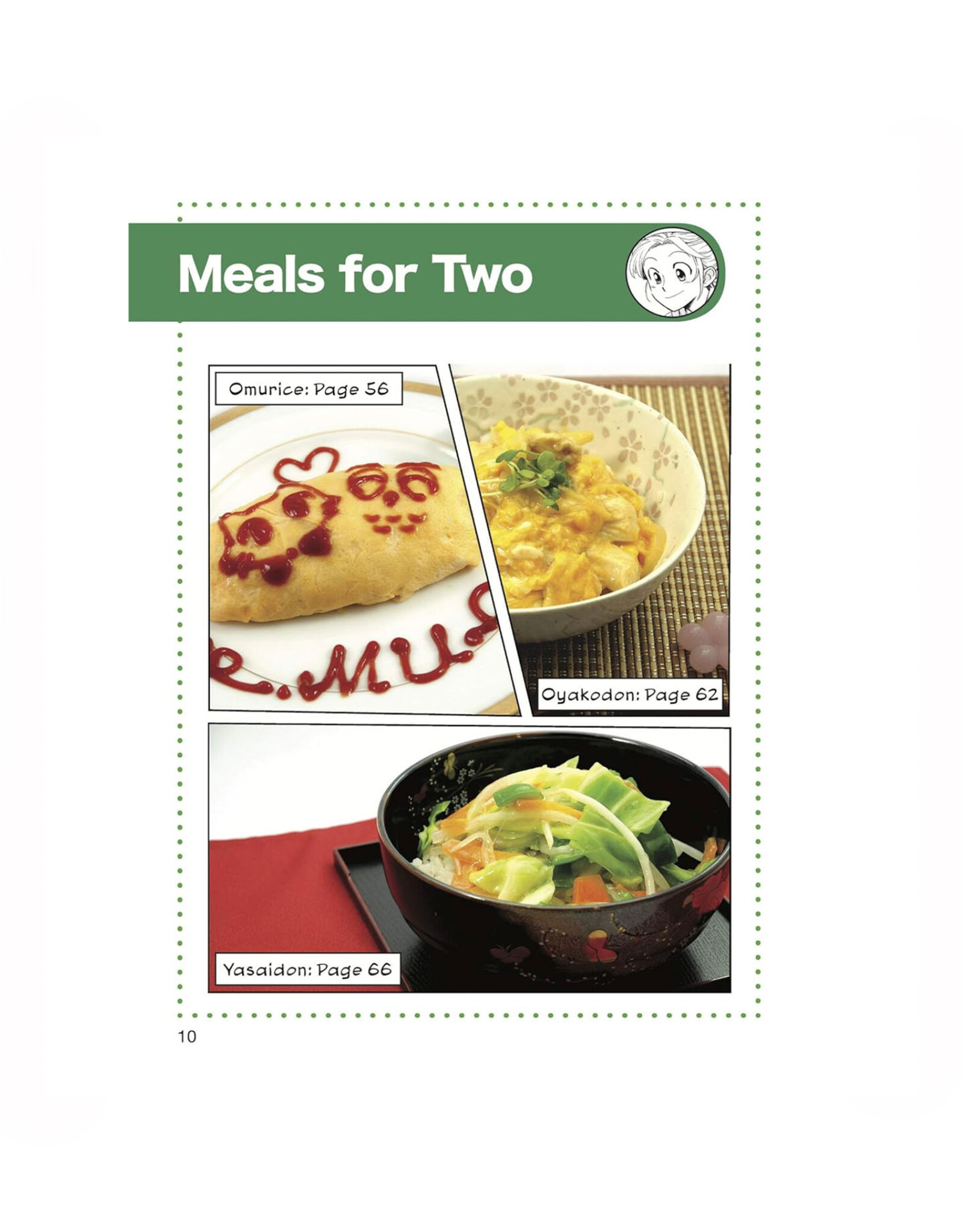 The Manga Cookbook Vol. 2