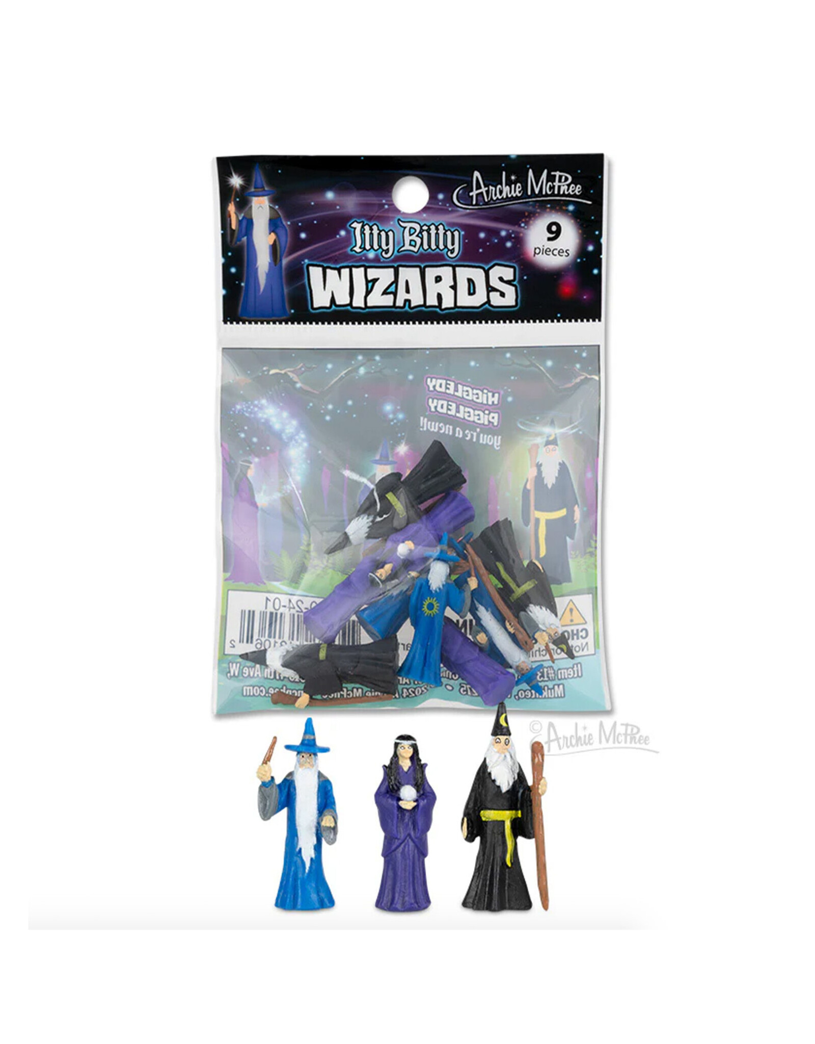 Itty Bitty Wizards