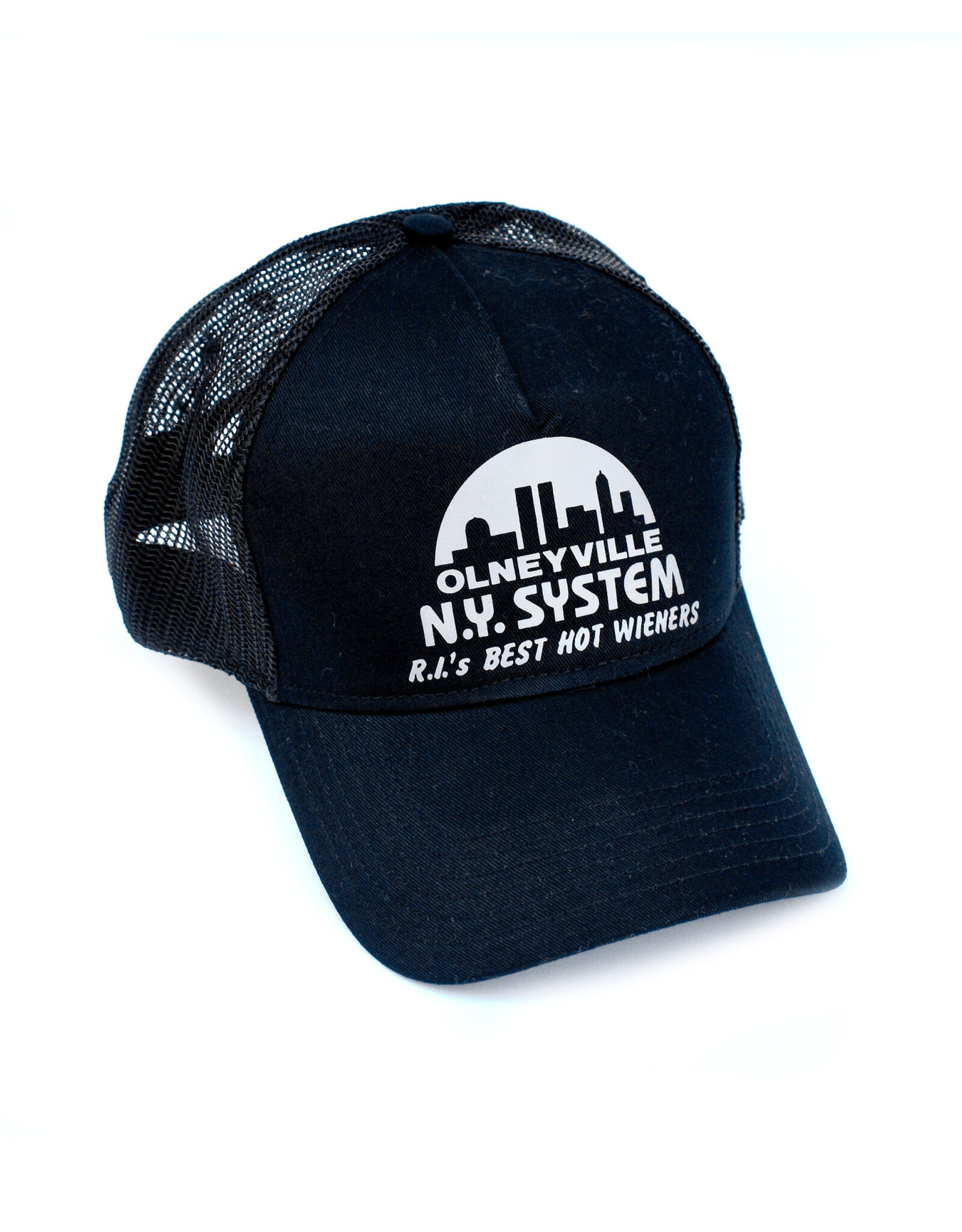 Olneyville NY System Mesh Hat