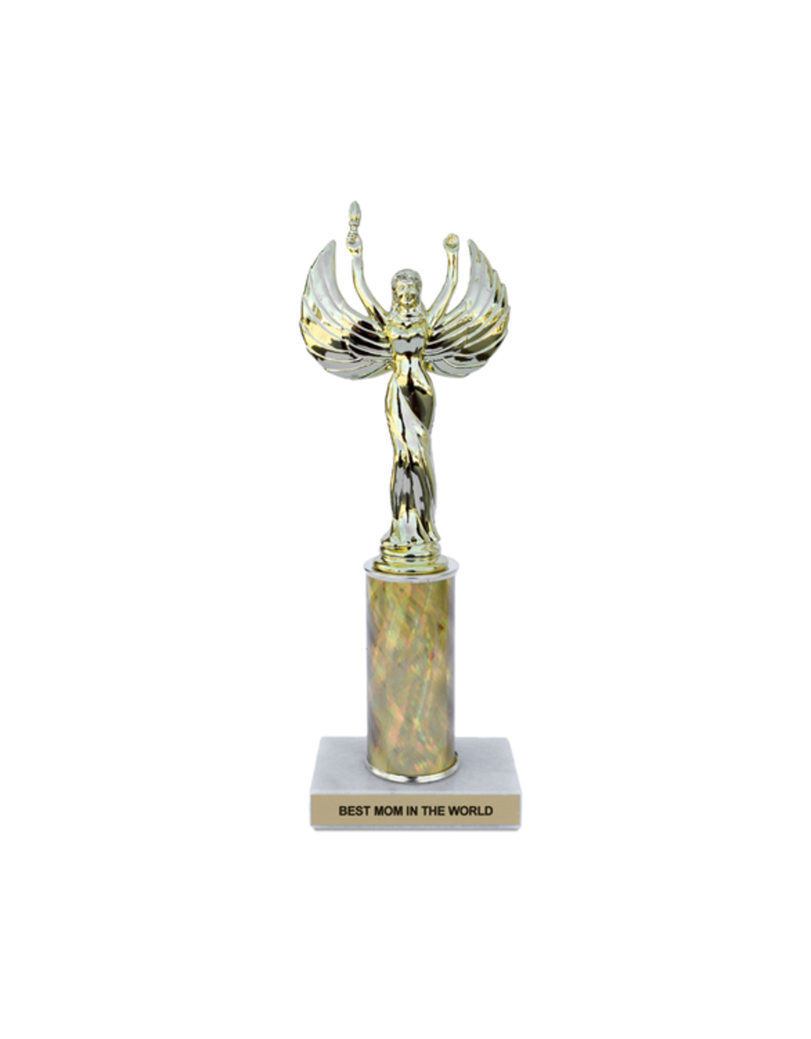Best Mom in the World Trophy