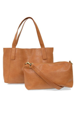 Lottie Medium Tote Bag - Cognac