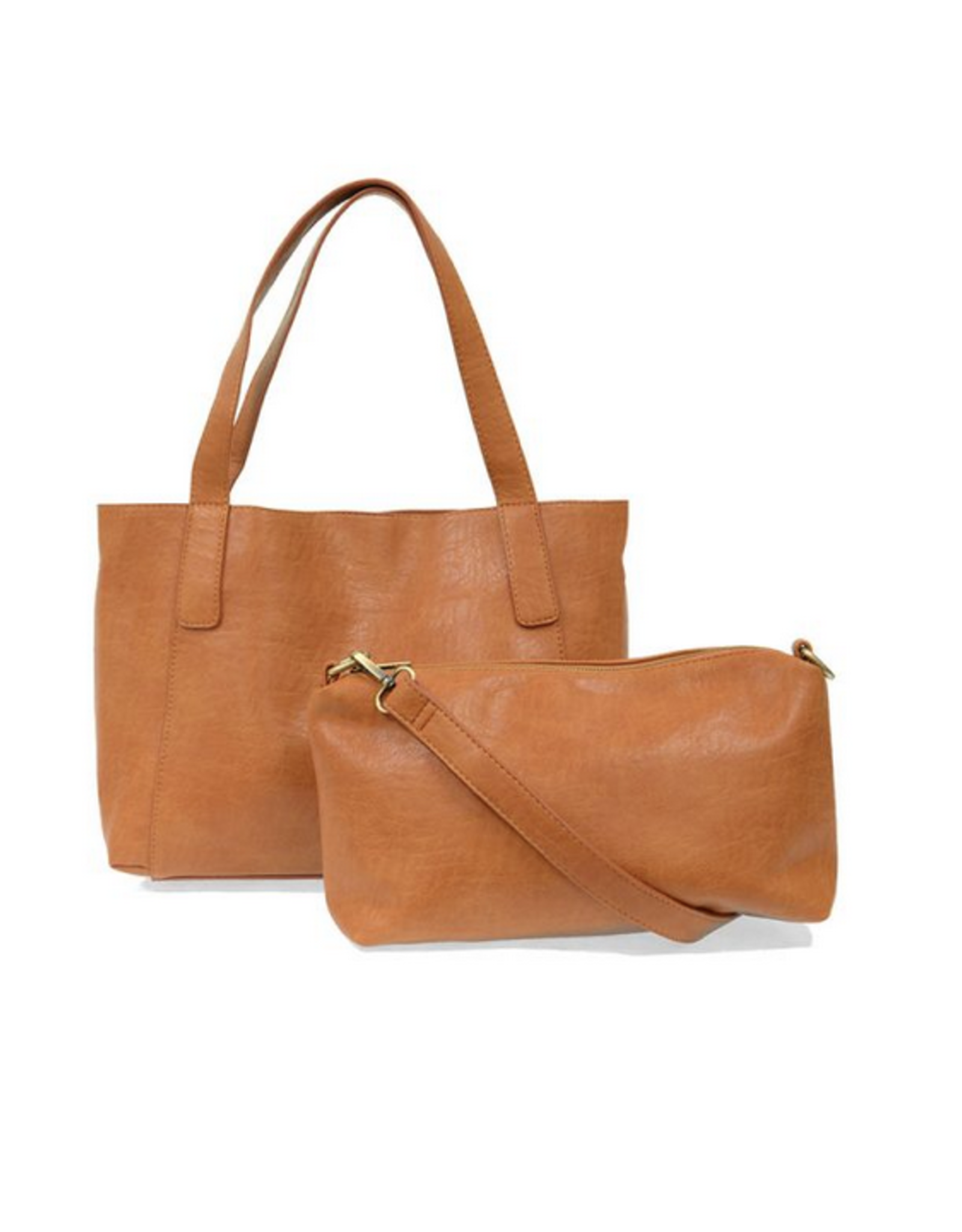 Lottie Medium Tote Bag - Cognac
