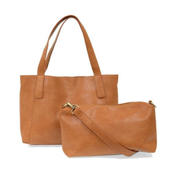Lottie Medium Tote Bag - Cognac