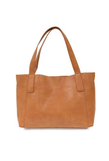 Lottie Medium Tote Bag - Cognac
