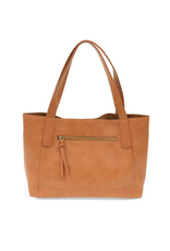 Lottie Medium Tote Bag - Cognac