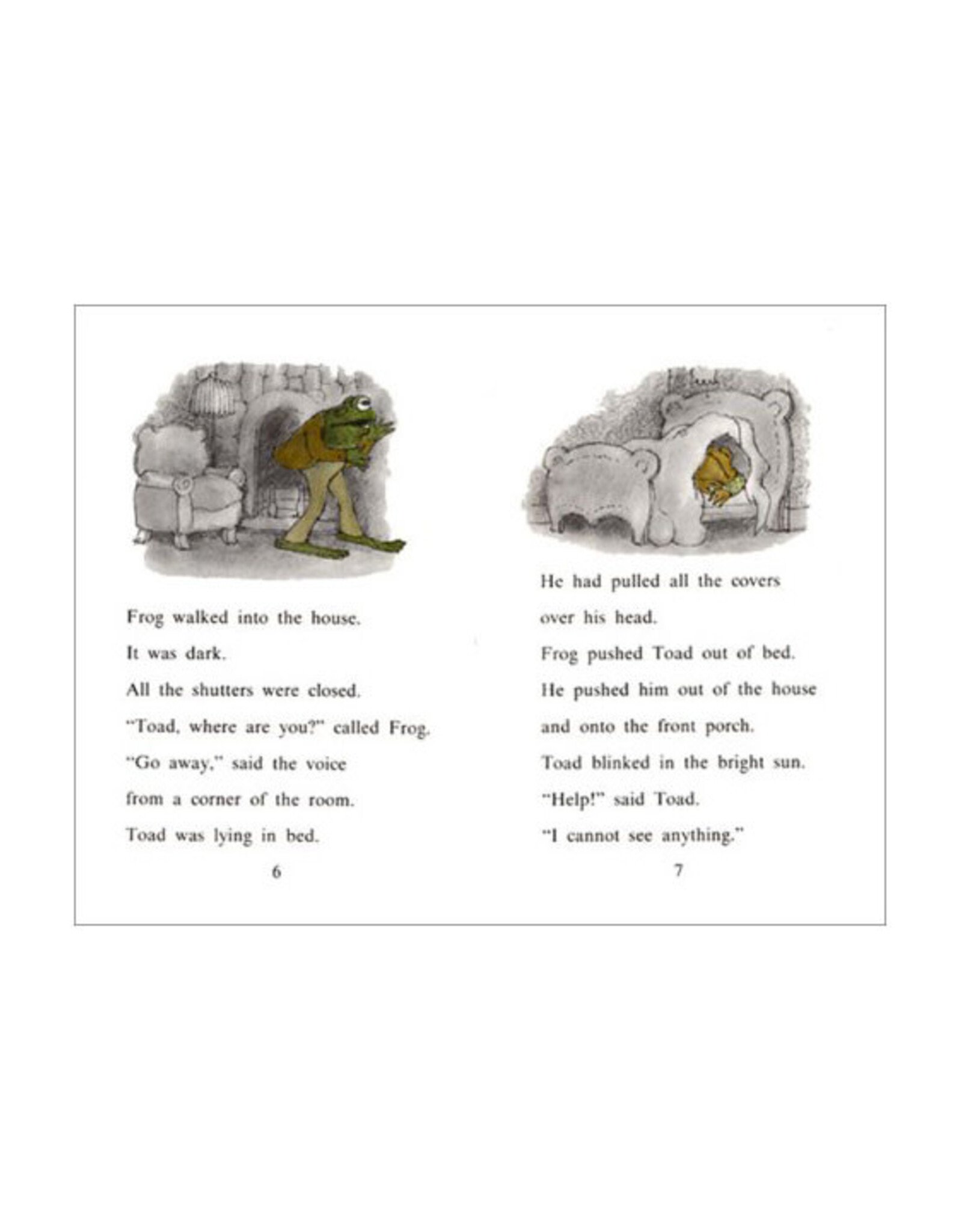 Frog and Toad Are Friends Hardcover