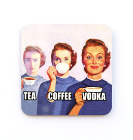 Tea Coffee Vodka Coaster