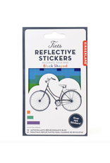 Bike Reflector Stickers - Rainbow Blocks Bike Reflector Stickers - Rainbow Blocks