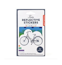 Bike Reflector Stickers - Rainbow Blocks