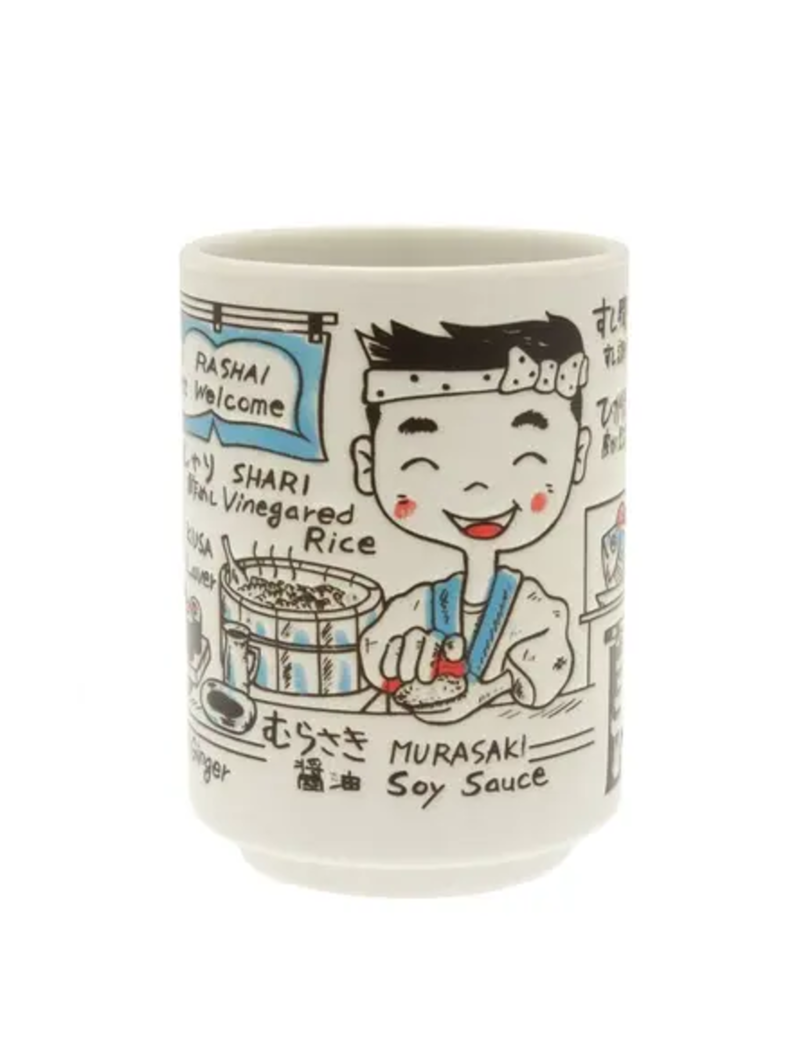 Itamae "Sushi Talk" Sushi Cup