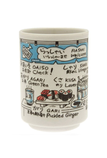 Itamae "Sushi Talk" Sushi Cup