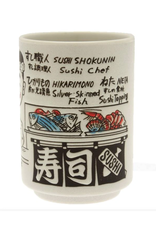 Itamae "Sushi Talk" Sushi Cup