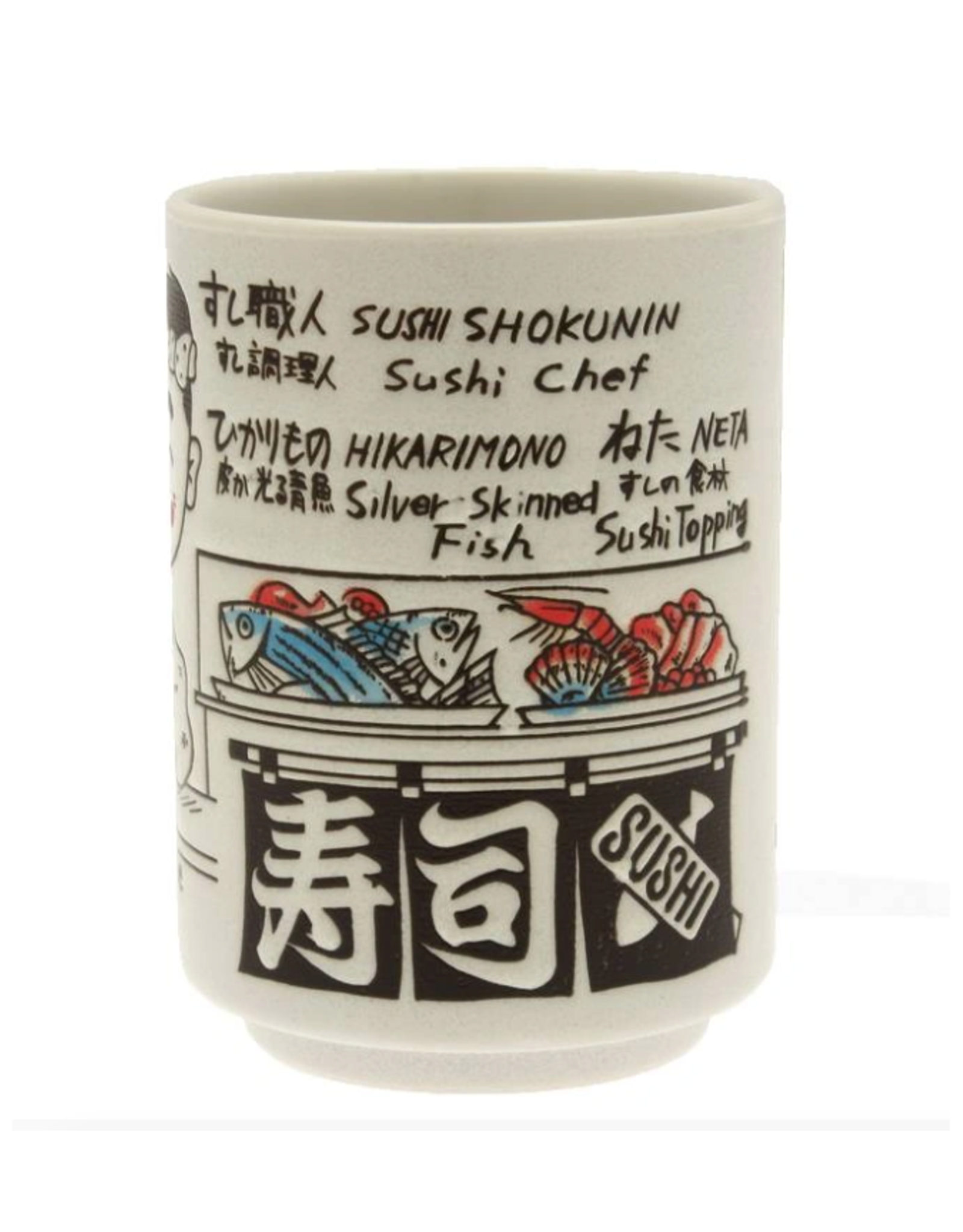 Itamae "Sushi Talk" Sushi Cup