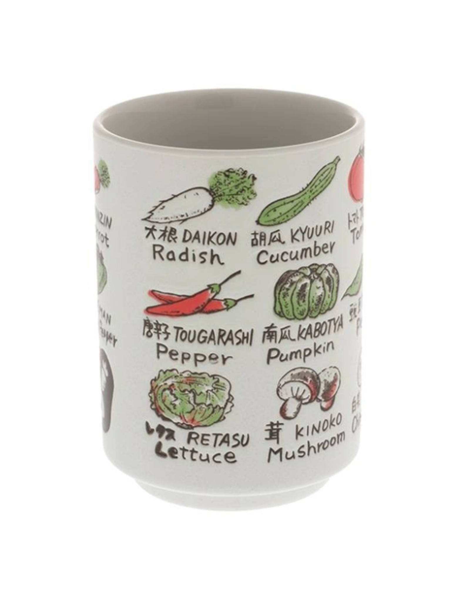 Favorite Vegetables Cup